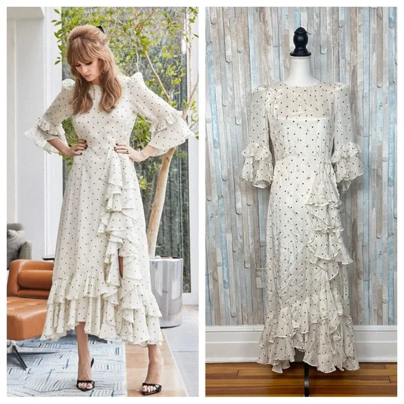 queens of archive | Dresses | Queens Of Archive Xs Polka Dot